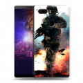 Дизайнерский пластиковый чехол для ZTE Nubia Z17S Call of duty