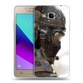 Дизайнерский силиконовый с усиленными углами чехол для Samsung Galaxy J2 Prime Call of duty