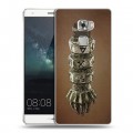 Дизайнерский пластиковый чехол для Huawei Mate S Dark souls