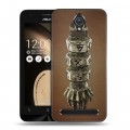 Дизайнерский пластиковый чехол для ASUS Zenfone Go Dark souls