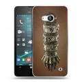 Дизайнерский пластиковый чехол для Microsoft Lumia 550 Dark souls