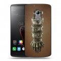 Дизайнерский пластиковый чехол для Lenovo A7010 Dark souls