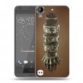 Дизайнерский пластиковый чехол для HTC Desire 530 Dark souls
