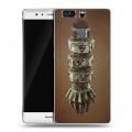 Дизайнерский пластиковый чехол для Huawei P9 Plus Dark souls