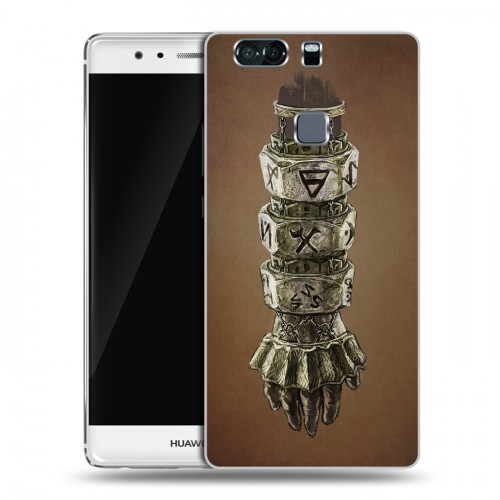 Дизайнерский пластиковый чехол для Huawei P9 Plus Dark souls