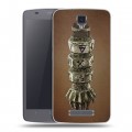 Дизайнерский силиконовый чехол для ZTE Blade L5 Dark souls