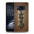 Дизайнерский силиконовый чехол для ASUS ZenFone AR Dark souls