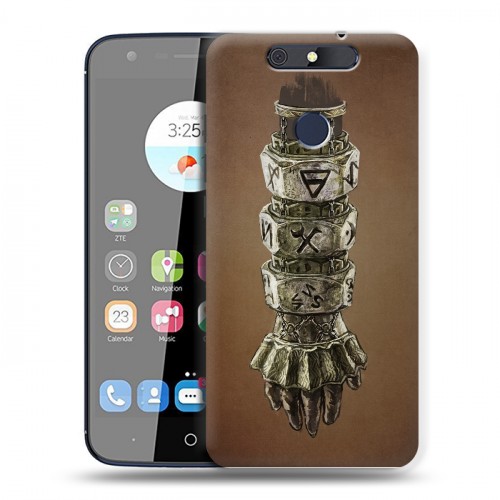 Дизайнерский силиконовый чехол для ZTE Blade V8C Dark souls