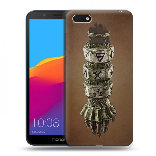 Дизайнерский пластиковый чехол для Huawei Honor 7A Dark souls