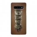 Дизайнерский силиконовый чехол для Samsung Galaxy S10 Dark souls