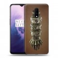 Дизайнерский пластиковый чехол для OnePlus 7 Dark souls