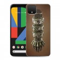 Дизайнерский пластиковый чехол для Google Pixel 4 Dark souls