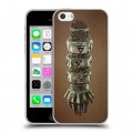 Дизайнерский пластиковый чехол для Iphone 5c Dark souls