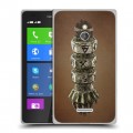 Дизайнерский силиконовый чехол для Nokia XL Dark souls