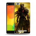 Дизайнерский пластиковый чехол для Xiaomi Mi4i Dark souls