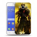 Дизайнерский силиконовый чехол для Samsung Galaxy J7 Dark souls