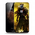 Дизайнерский пластиковый чехол для Huawei G8 Dark souls