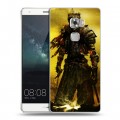 Дизайнерский пластиковый чехол для Huawei Mate S Dark souls