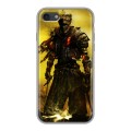 Дизайнерский силиконовый чехол для Iphone 7 Dark souls