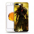 Дизайнерский силиконовый чехол для Iphone 7 Plus / 8 Plus Dark souls