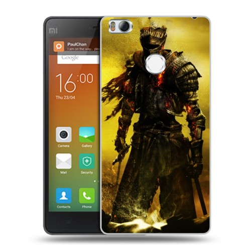 Дизайнерский пластиковый чехол для Xiaomi Mi4S Dark souls