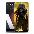 Дизайнерский пластиковый чехол для LG V20 Dark souls