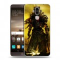 Дизайнерский пластиковый чехол для Huawei Mate 9 Dark souls