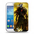 Дизайнерский пластиковый чехол для Samsung Galaxy Premier Dark souls