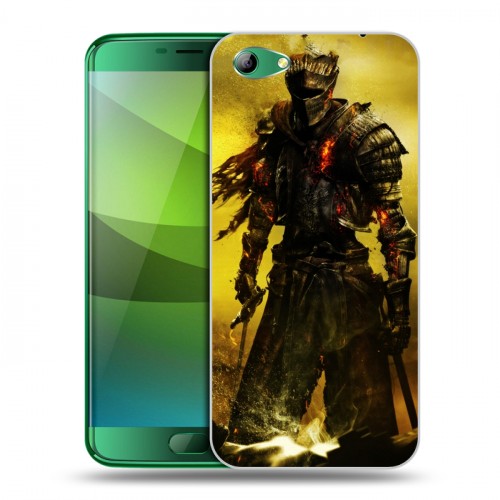 Дизайнерский силиконовый чехол для Elephone S7 Dark souls