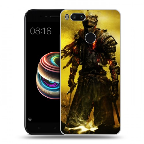 Дизайнерский силиконовый чехол для Xiaomi Mi5X Dark souls