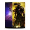 Дизайнерский пластиковый чехол для ZTE Nubia Z17S Dark souls