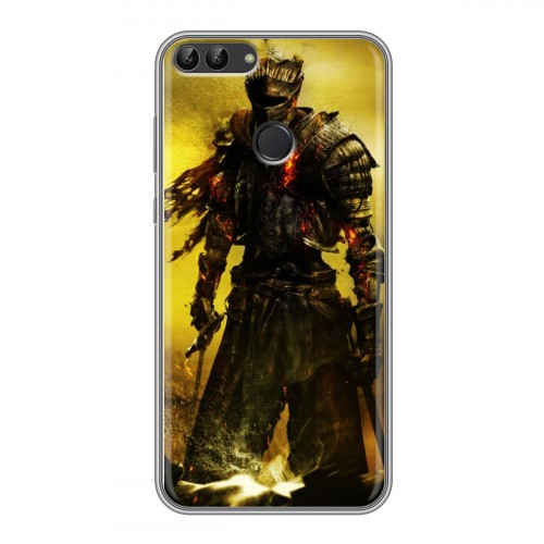 Дизайнерский силиконовый чехол для Huawei P Smart Dark souls