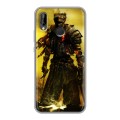 Дизайнерский силиконовый чехол для Huawei P20 Lite Dark souls