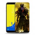 Дизайнерский пластиковый чехол для Samsung Galaxy J6 Dark souls