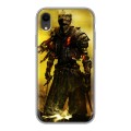 Дизайнерский силиконовый чехол для Iphone Xr Dark souls