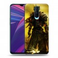 Дизайнерский пластиковый чехол для OPPO RX17 Pro Dark souls