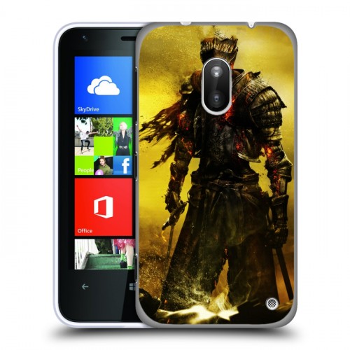 Дизайнерский пластиковый чехол для Nokia Lumia 620 Dark souls