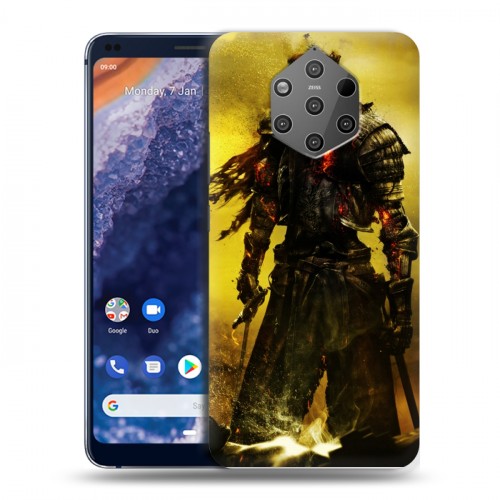 Дизайнерский силиконовый чехол для Nokia 9 PureView Dark souls