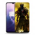 Дизайнерский пластиковый чехол для OnePlus 7 Dark souls