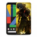 Дизайнерский пластиковый чехол для Google Pixel 4 Dark souls