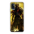 Дизайнерский силиконовый чехол для ZTE Blade A71 Dark souls