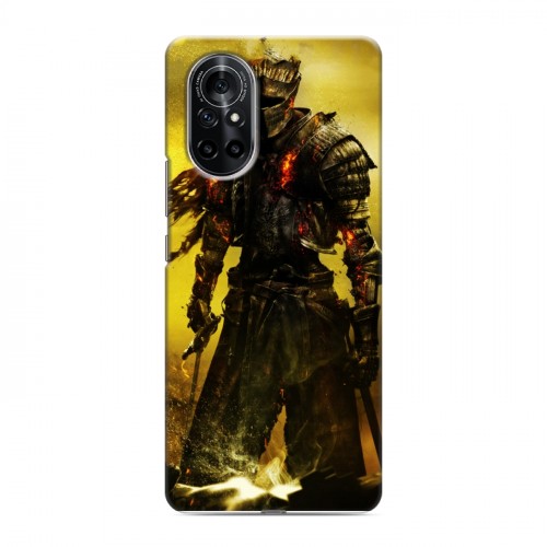 Дизайнерский силиконовый чехол для Huawei Nova 8 Dark souls