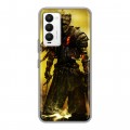 Дизайнерский силиконовый чехол для Tecno Camon 18 Dark souls