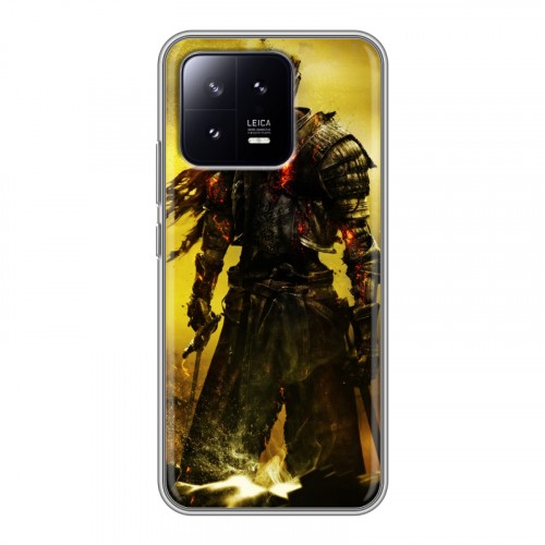 Дизайнерский силиконовый чехол для Xiaomi 13 Dark souls