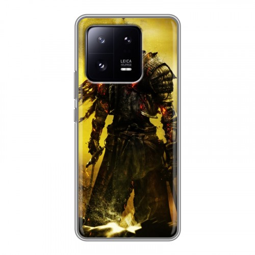 Дизайнерский силиконовый чехол для Xiaomi 13 Pro Dark souls