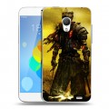 Дизайнерский силиконовый чехол для  Meizu MX3 Dark souls