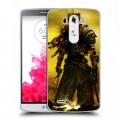 Дизайнерский пластиковый чехол для LG G3 (Dual-LTE) Dark souls