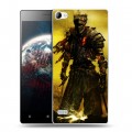 Дизайнерский пластиковый чехол для Lenovo Vibe X2 Dark souls