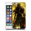 Дизайнерский силиконовый чехол для Iphone 6 Plus/6s Plus Dark souls