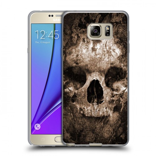 Дизайнерский пластиковый чехол для Samsung Galaxy Note 5 Dark souls